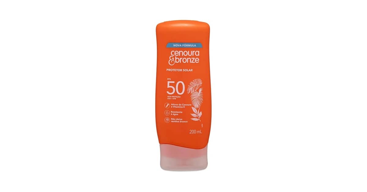 Melhor Protetor Solar Corporal para o dia a Dia: FPS 50 a 90