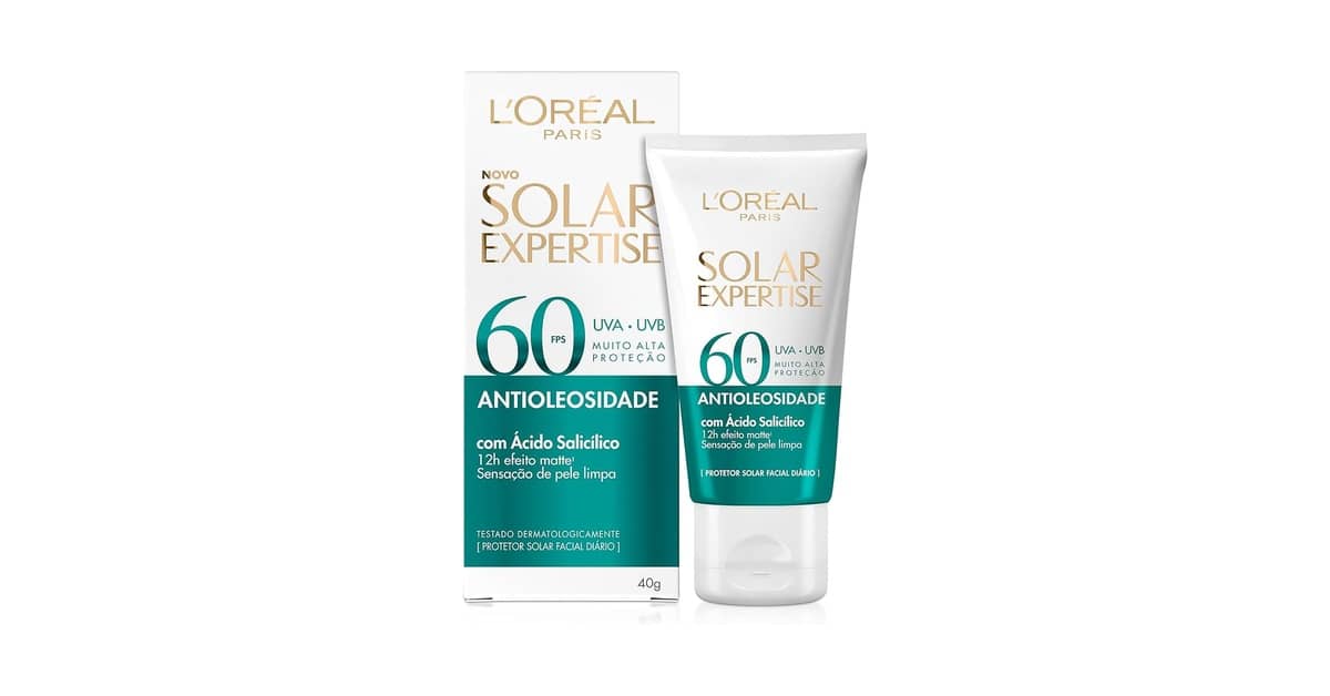 Melhor Protetor Solar Facial Antióleosidade: Controle Brilho e Oleosidade