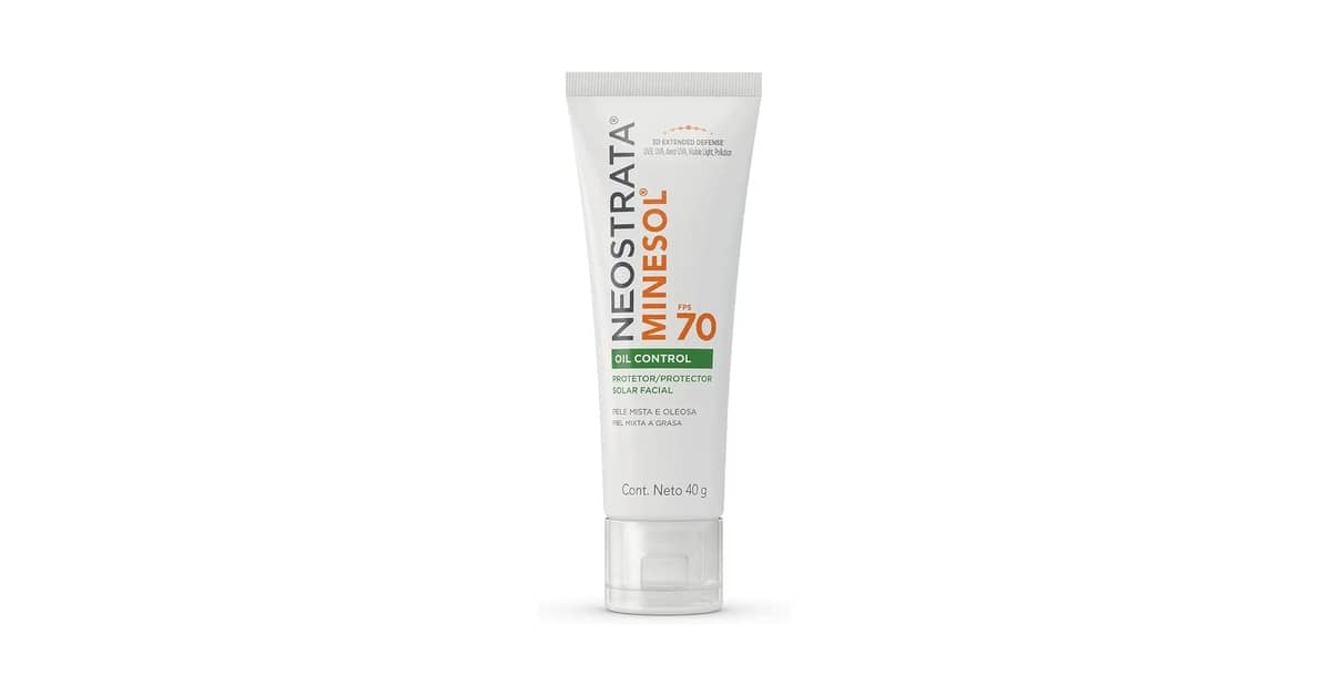 Melhor Protetor Solar Facial para pele Óleosa e Acneica: Controle de Oleosidade