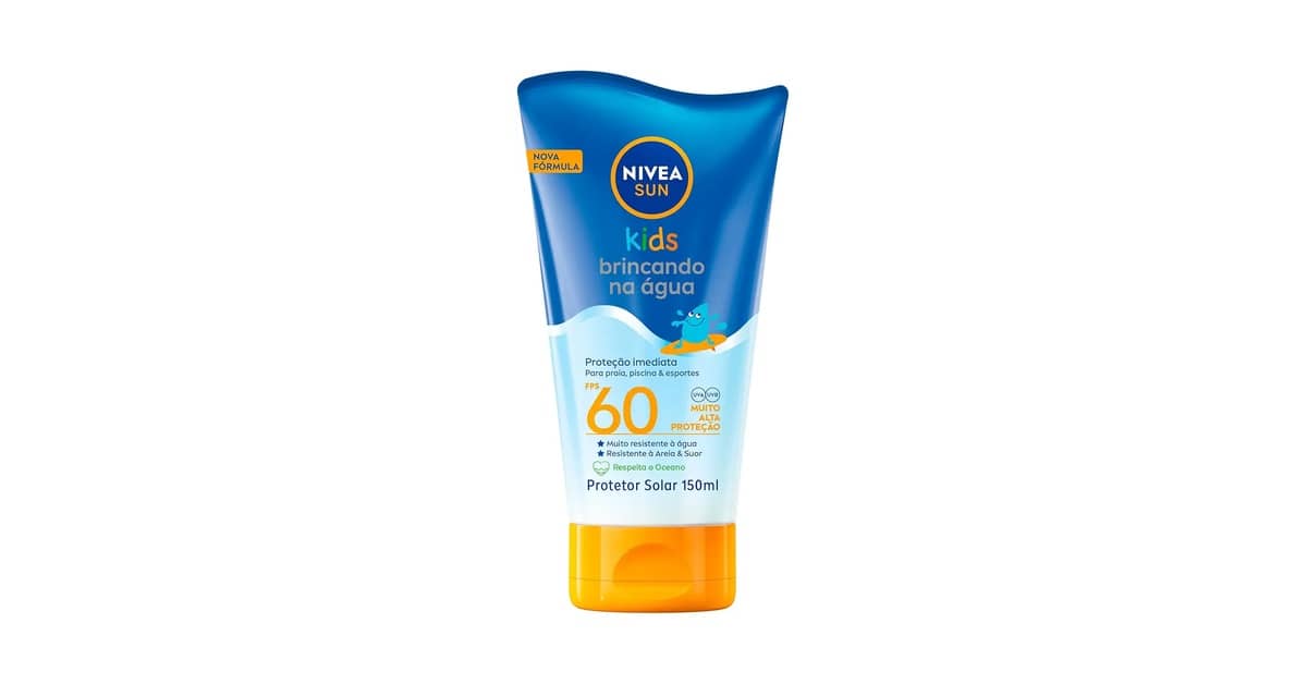 Melhor Protetor Solar Infantil para Piscina: Proteção Essencial