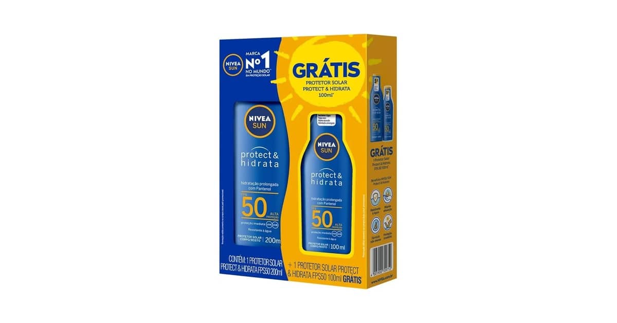Melhor Protetor Solar Nivea: Pele Protegida e Hidratada