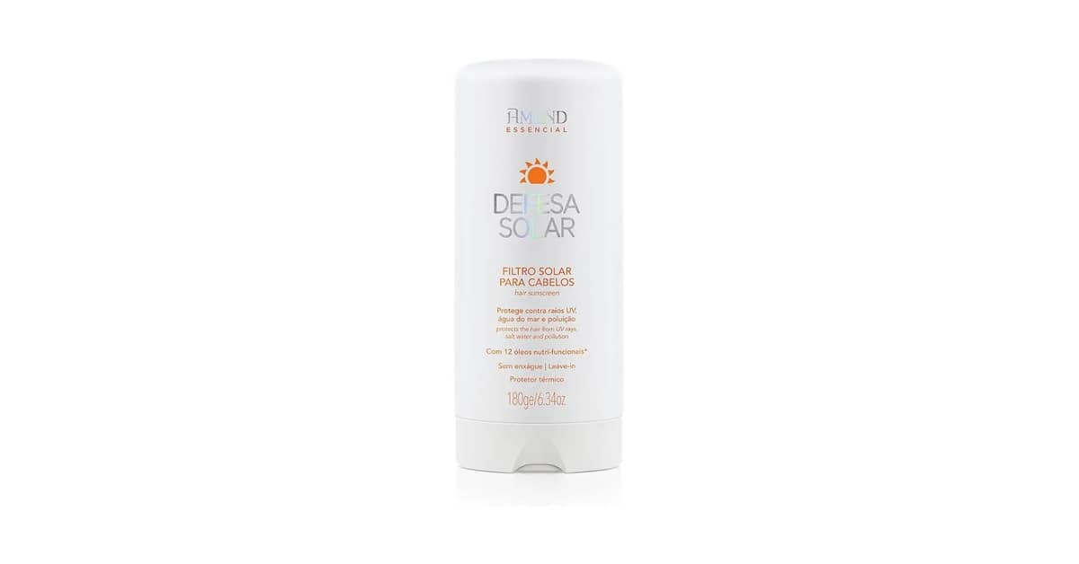 Melhor Protetor Solar para Cabelo: 10 Opções com Ação Antifrizz