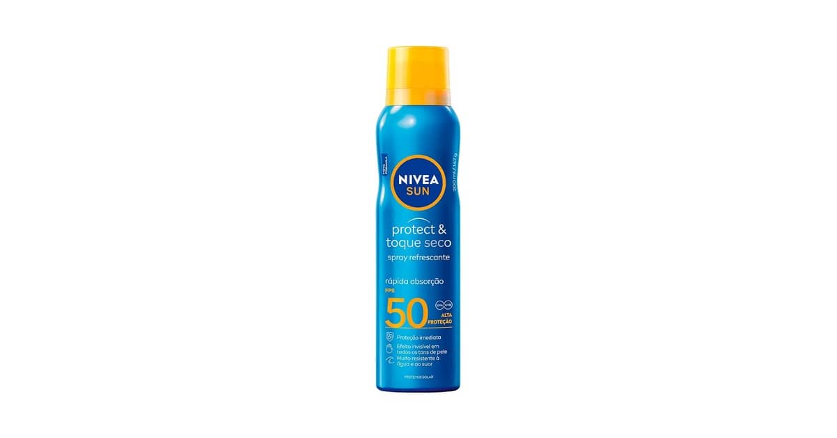 Melhor Protetor Solar para o Corpo Spray: Alta Proteção e Toque Seco