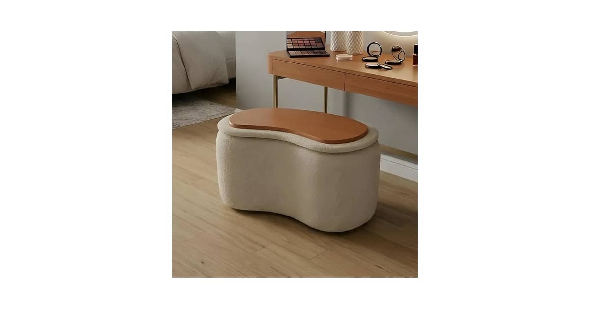 Melhor Puff Baú: 10 Modelos com Alta Capacidade