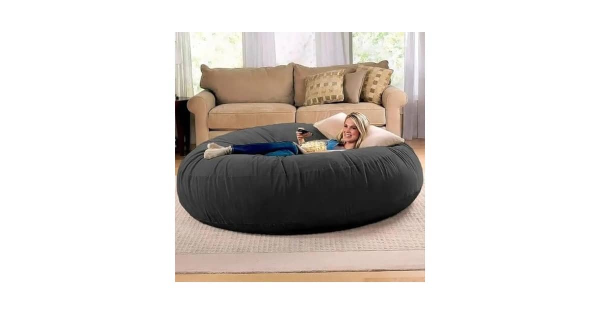 Melhor Puff Gigante: Escolha Conforto e Estilo