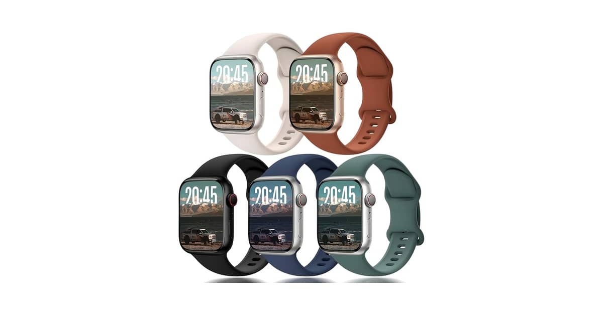 Melhor Pulseira para Apple Watch: Estilo e Conforto