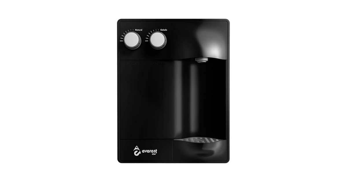 Melhor Purificador de Água Everest: Refrigeração e Design