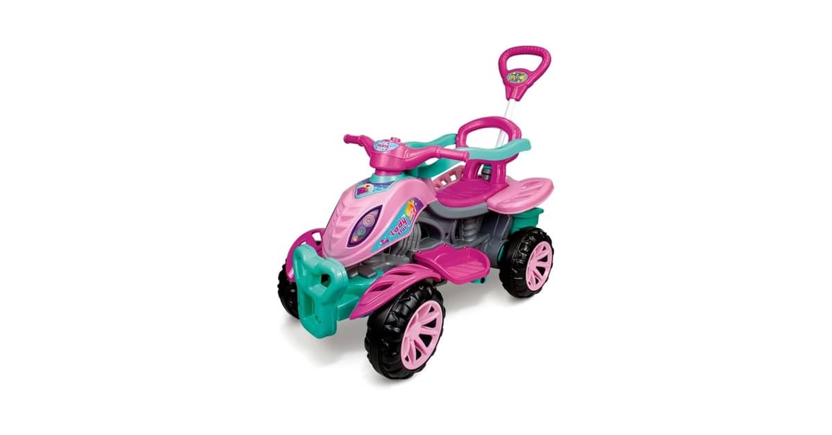 Melhor Quadriciclo Infantil: 10 Modelos para Passeio