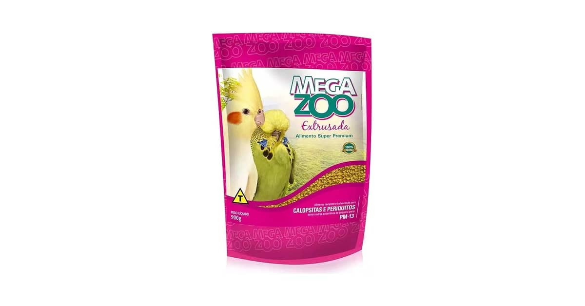 Melhor Ração Extrusada para Calopsitas: Nutrição Completa e Natural