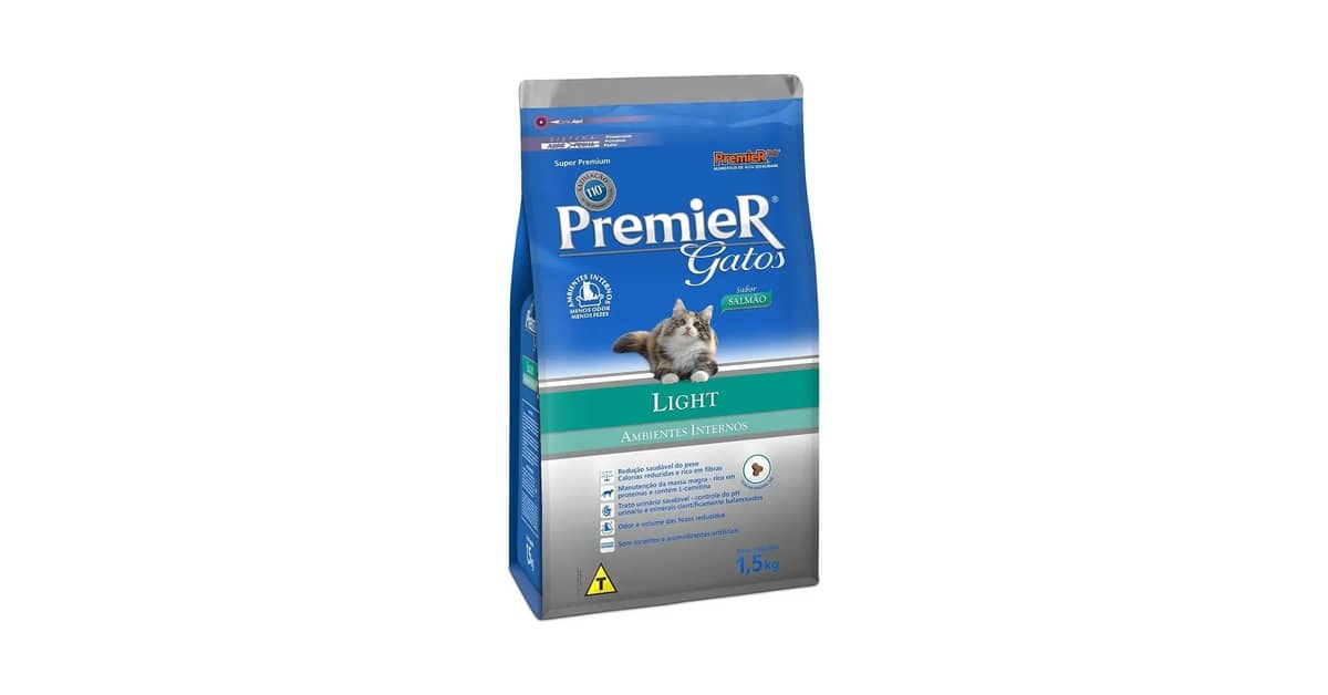 Melhor Ração Light para Gatos: Controle de Peso e Sabor