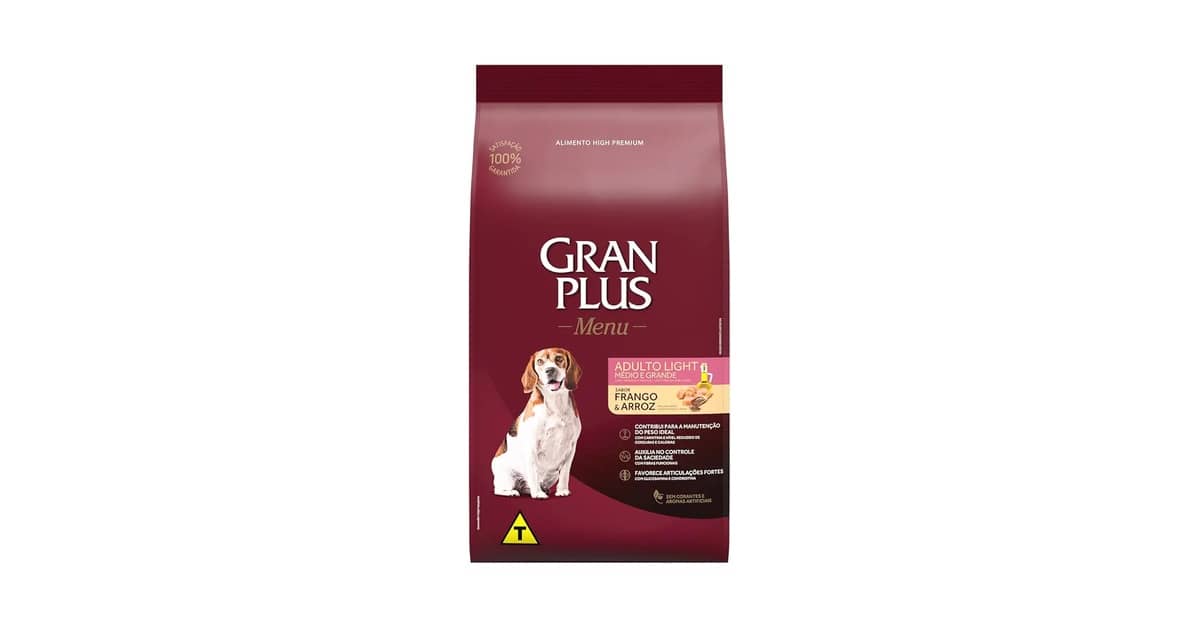 Melhor Ração Light: Escolha Ideal Para Cães Saudáveis