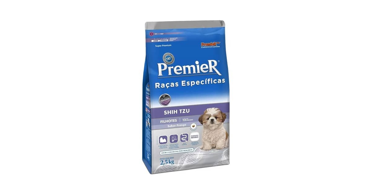 Melhor Ração para Cachorro Filhote Shih Tzu: Guia Essencial