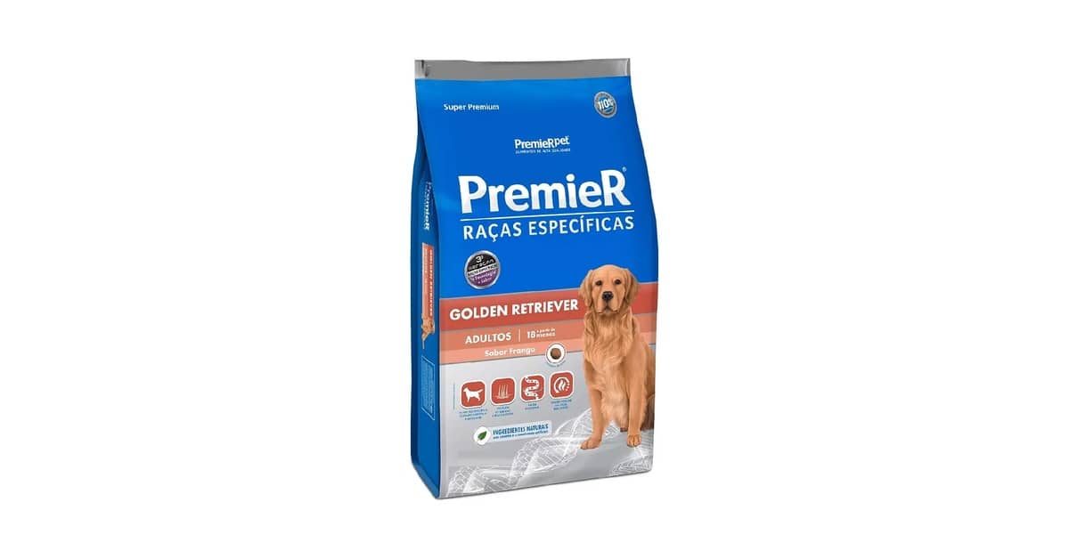 Melhor Ração para Cachorro Golden Retriever: Guia Completo 2024