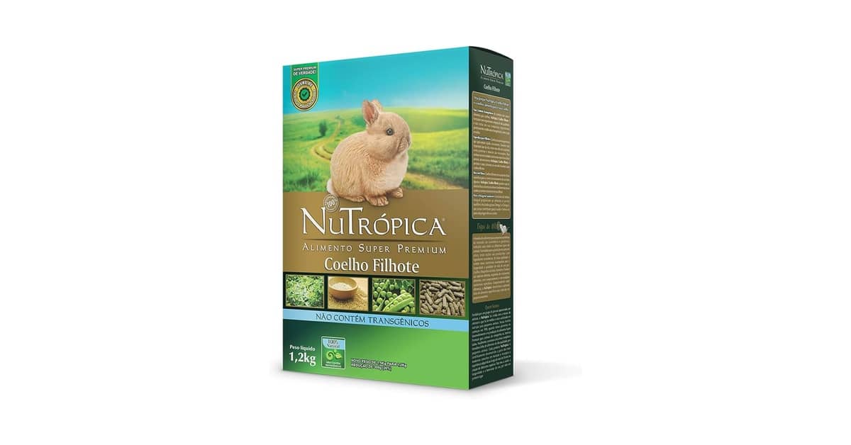 Melhor Ração para Coelho Filhote: Nutrição Essencial