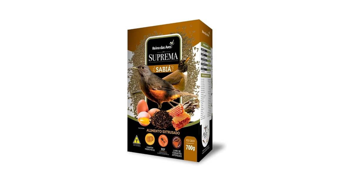 Melhor Ração para Sabiá Laranjeira: Nutrição Essencial para Sua Ave!