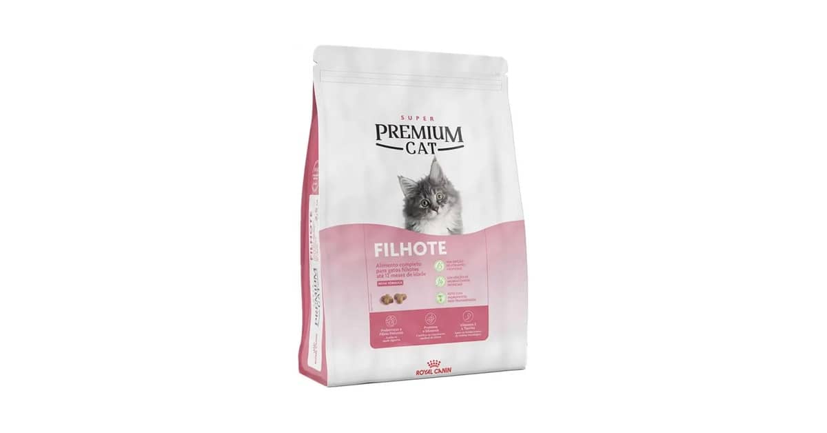 Melhor Ração Super Premium para Gatos Filhotes: Nutrição Essencial