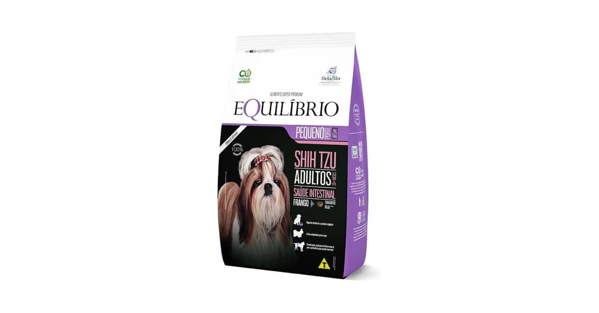 Melhor Ração Super Premium para Shih Tzu: Guia Completo