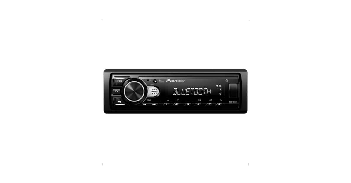 Melhor Rádio da Pioneer: 7 Opções Bluetooth e USB