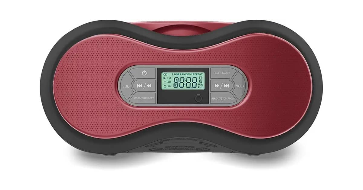 Melhor Rádio Portátil com Cd: Som e Conectividade Confiáveis