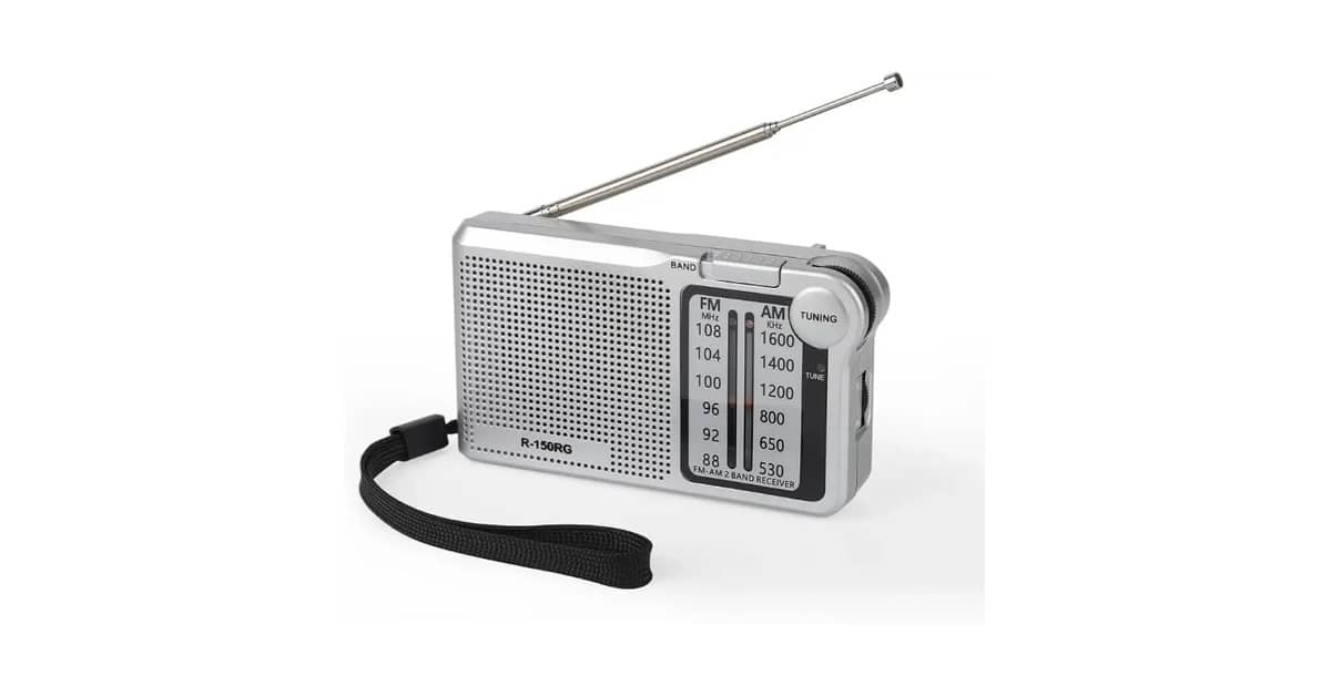 Melhor Rádio Portátil Custo Benefício: 5 Opções Inteligentes