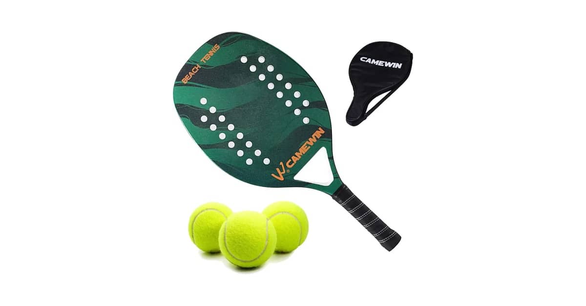 Melhor Raquete Beach Tennis iniciante: Guia Completo 2024