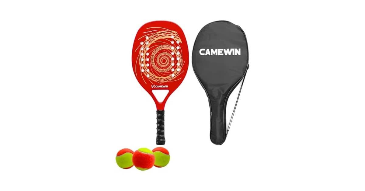 Melhor Raquete de Beach Tennis iniciante: Guia Essencial Para Começar