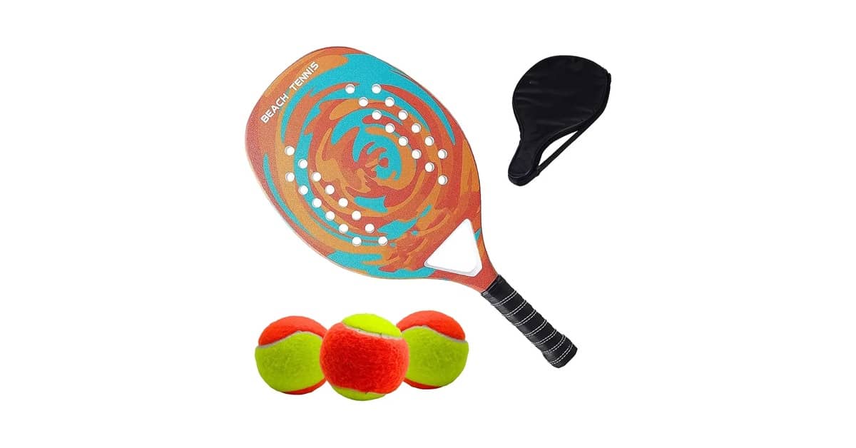 Melhor Raquete de Beach Tennis para Epicondilite: Conforto e Performance