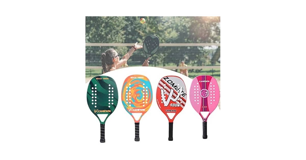 Melhor Raquete de Beach Tennis: 5 Opções Profissionais