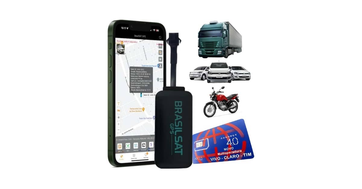 Melhor Rastreador Veicular para Moto: Segurança e Rastreio GPS