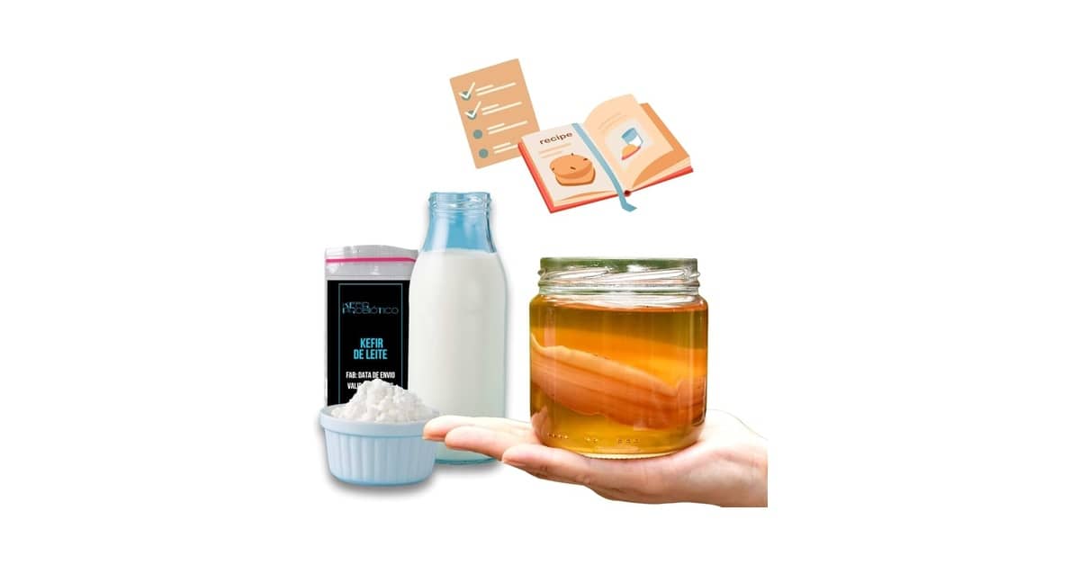 Melhor Receita de Kombucha: Kits e Livros Essenciais