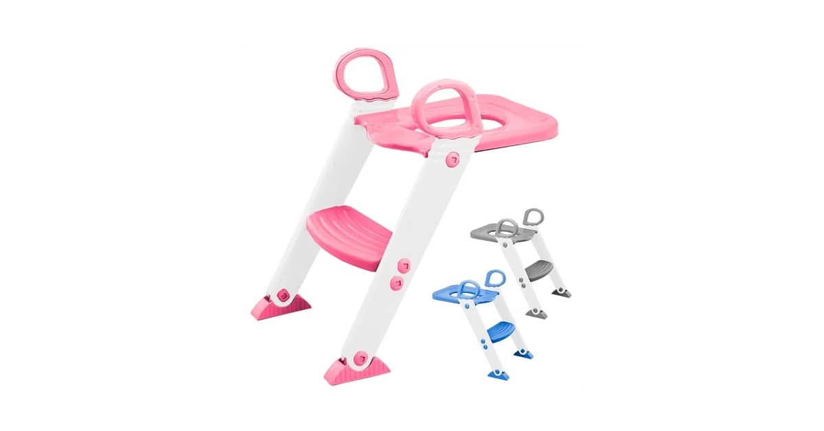 Melhor Redutor de Assento com Escada: Segurança e Conforto