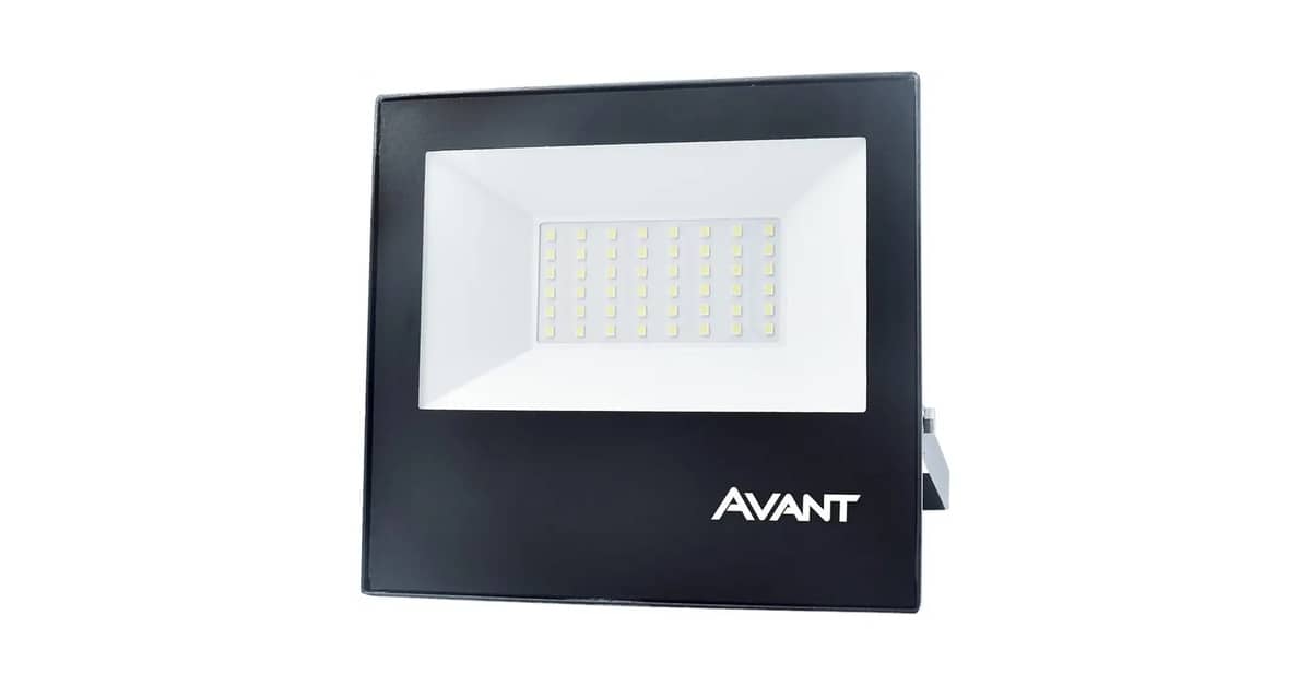 Melhor Refletor Led 50W: Potência e Economia na Sua Iluminação