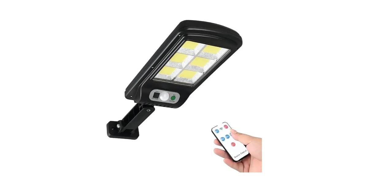 Melhor Refletor Led Solar: Potência e Economia em Destaque