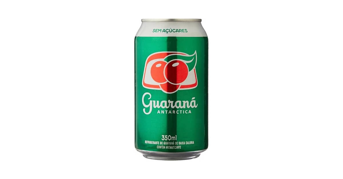 Melhor Refrigerante para Arrotar: Guaraná Antarctica Sem Açúcar!