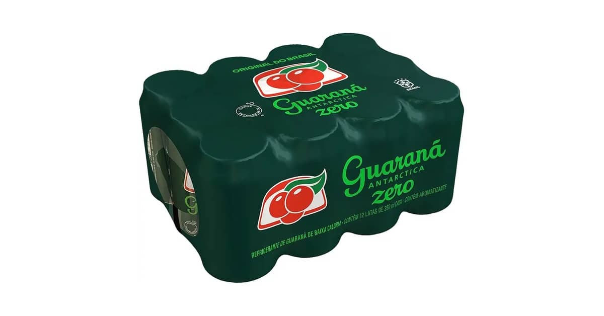 Melhor Refrigerante Zero: Guaraná, Cola e Limonada