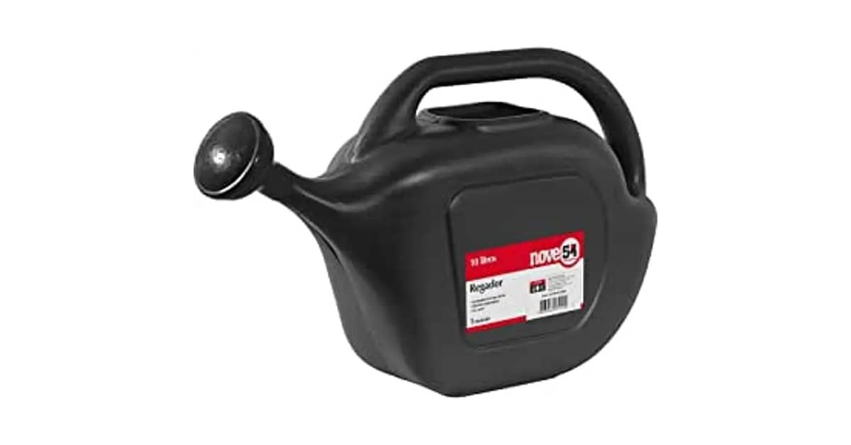 Melhor Regador de Plantas: Capacidade e Design Ideais