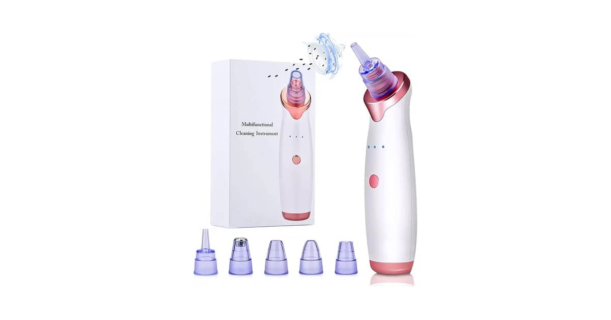 Melhor Removedor de Cravos a Vácuo: Potência e Limpeza Facial
