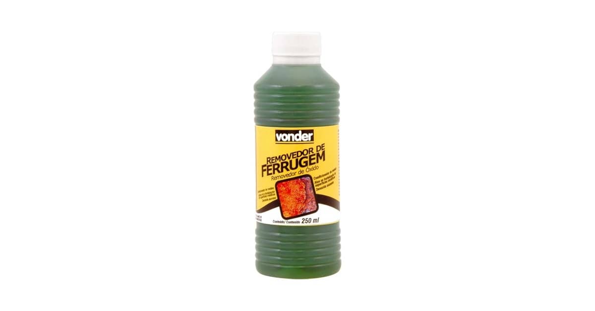 Melhor Removedor de Ferrugem de Ferro: Guia Essencial