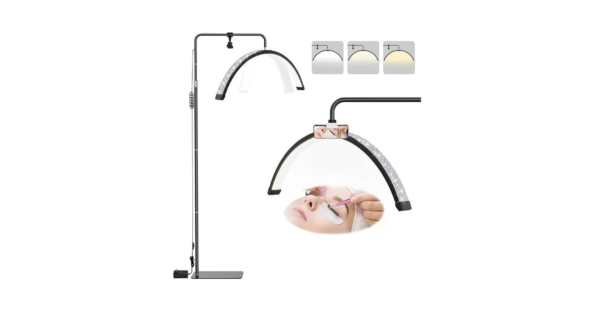 Melhor Ring Light para designer de Sobrancelhas: Escolha Ideal