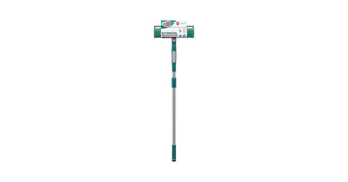 Melhor Rodo para Limpar Vidros: 7 Modelos com Cabo Extensível
