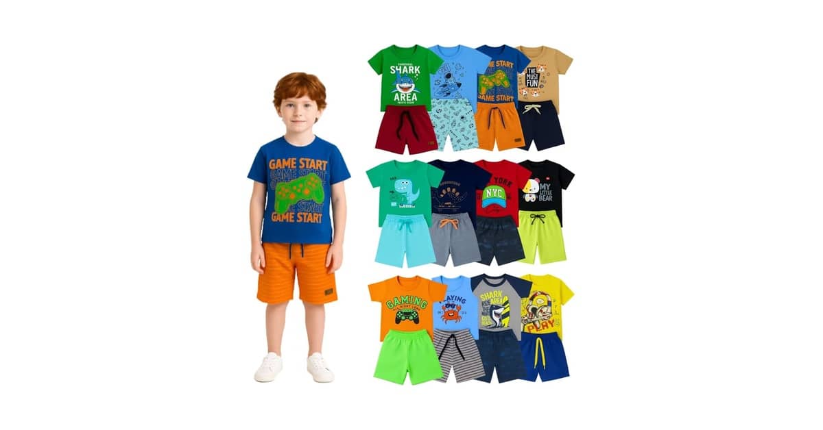 Melhor Roupa Infantil: 10 Conjuntos Incríveis para Meninos e Meninas