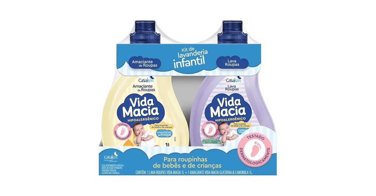 Melhor Sabão e Amaciante para Roupa de Bebê: Guia Completo