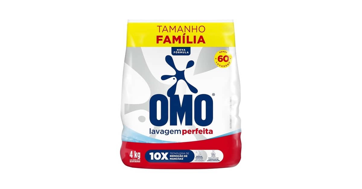 Melhor Sabão em Pó do Brasil: Limpeza Impecável para Suas Roupas