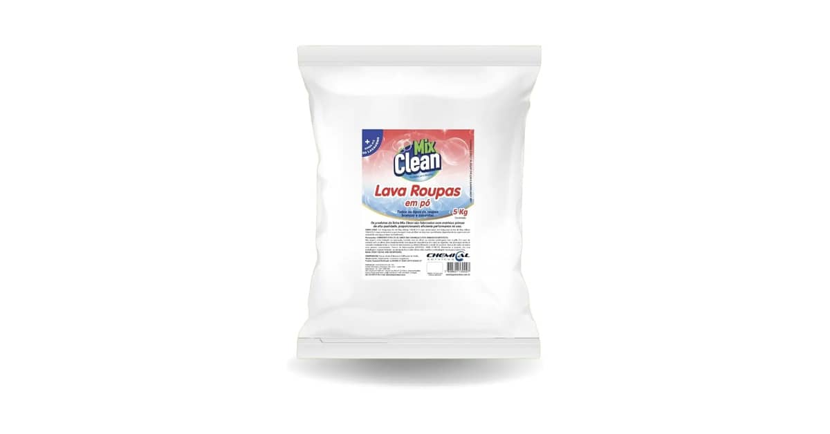 Melhor Sabão em Pó para Roupas Brancas: Limpeza Impecável!
