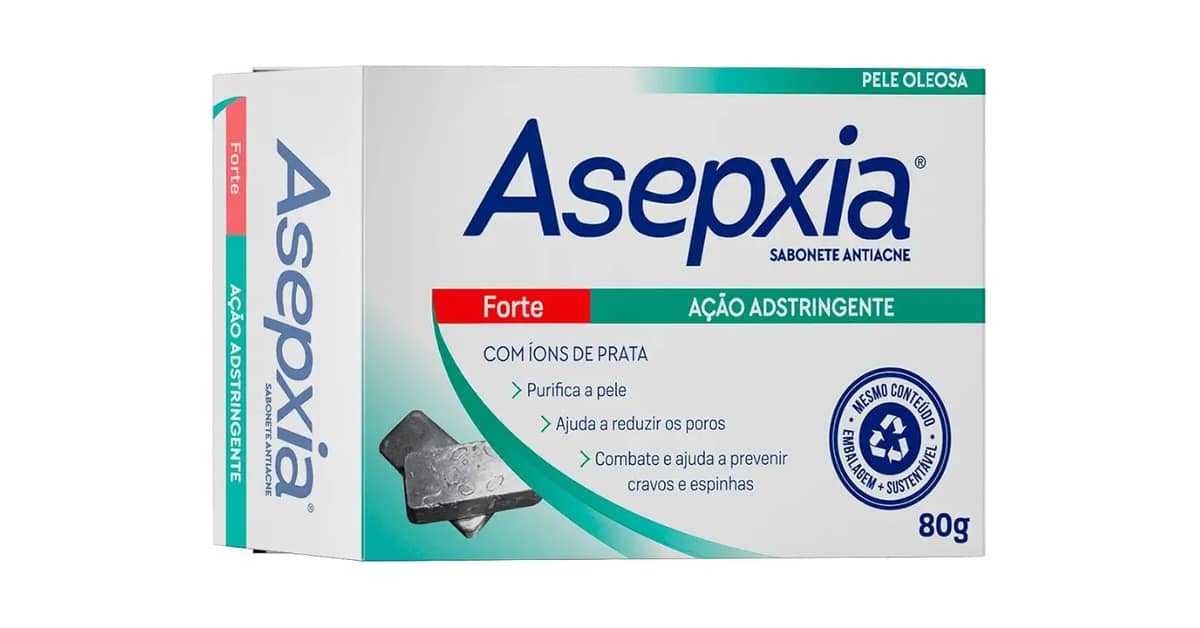 Melhor Sabonete Asepxia para Espinha: Controle da Oleosidade e Cravos