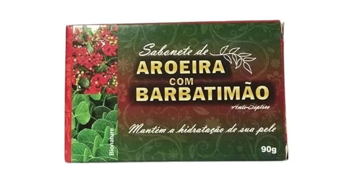 Melhor Sabonete de Aroeira: Guia Definitivo de Compra