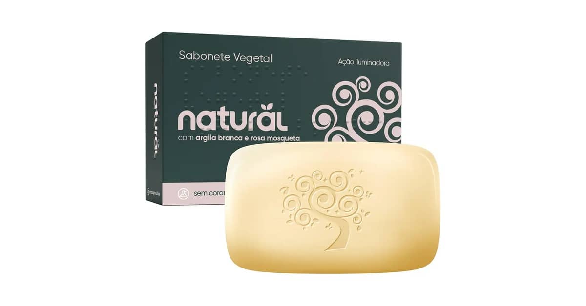 Melhor Sabonete Natural: Vegano e Pós-Uso