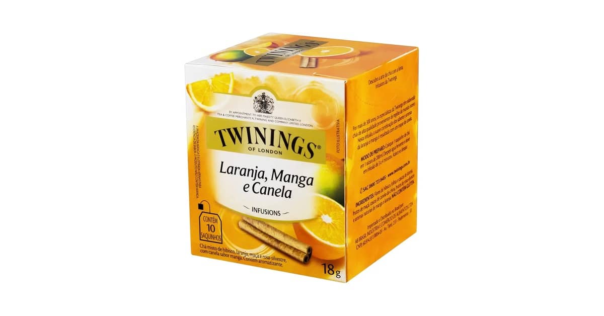 Melhor Sabor de Cha: Desvende Delícias da Twinings e Mais!