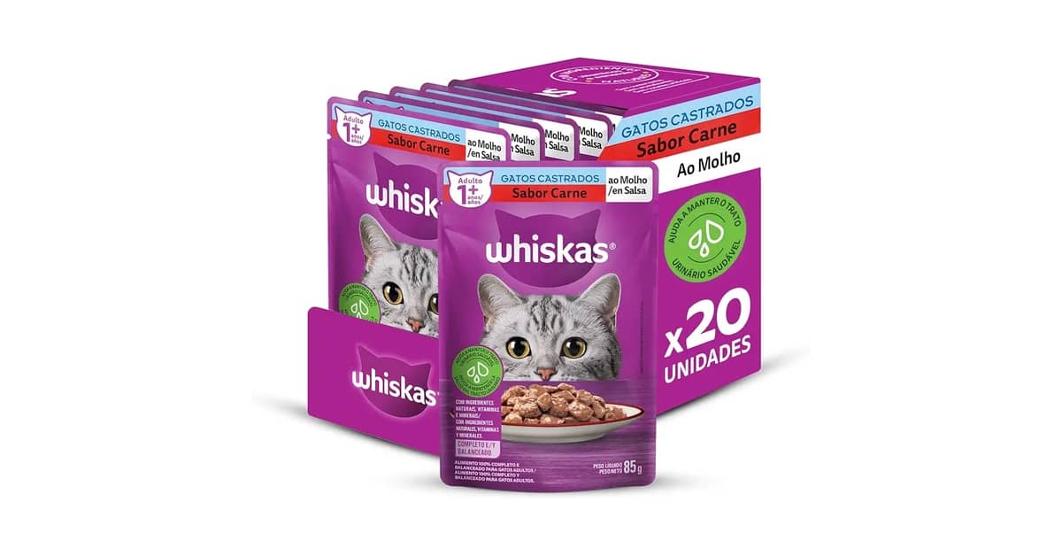 Melhor Sachê para Gatos Castrados: Guia de Escolha e Benefícios