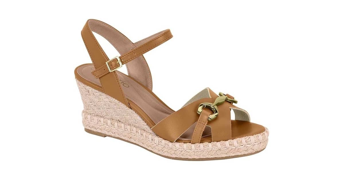 Melhor Sandália Anabela: 10 Modelos com Conforto e Estilo